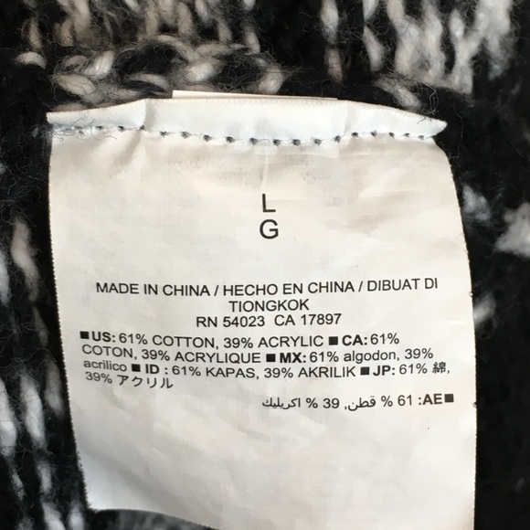 Old Navy Fair Isle Sweater Dress - Picture 5 of 5